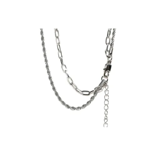 SHIYI N CIFANG Титановая сталь Неподверженная потере Ожерелья Унисекс