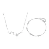 Комплект [Ожерелье + Браслет]