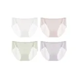 Белый + Розовый + Зеленый + Фиолетовый