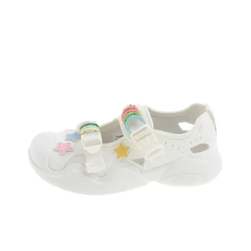 Dawei's House Низкий Топ Casual Женский Бежевый