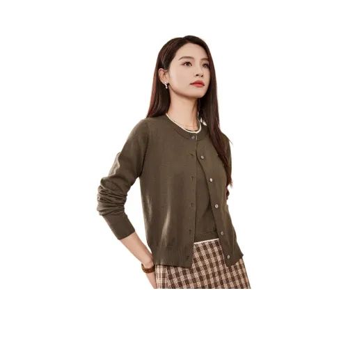 CARBAMMI Повседневный костюм женский кофейный