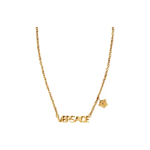 VERSACE Брасс Ожерелья Золотой Женские