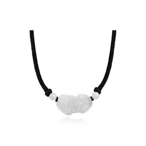 IWE Халцедон Ожерелья Унисекс