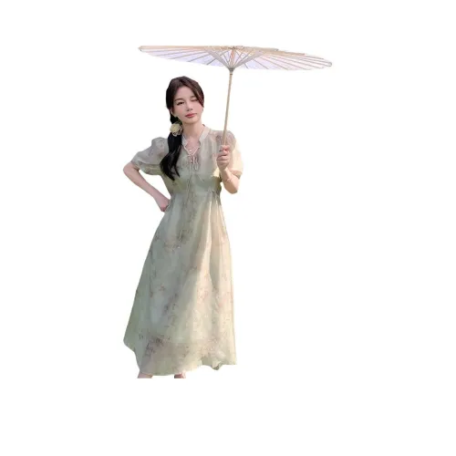 TEME Короткий рукав Платье Женское