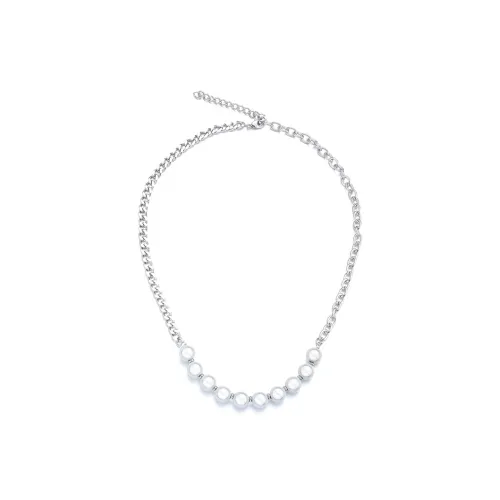 DWCP Титановые стальные ожерелья унисекс