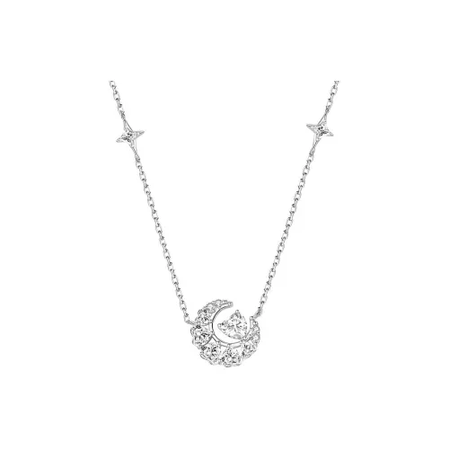 LINGSHIYUE Цветное стекло Ожерелье Женское