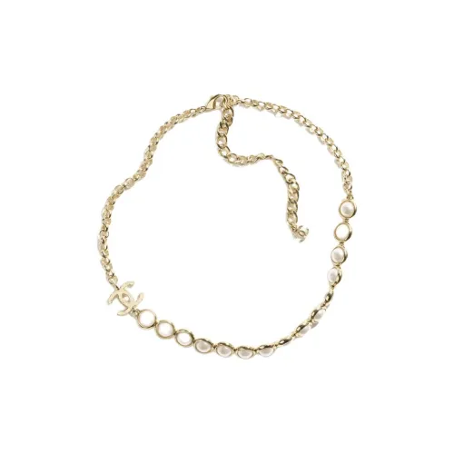 CHANEL Металлические ожерелья Женские