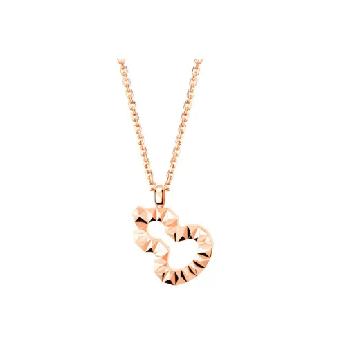 Qeelin Wulu Necklace Collection Ожерелья Розово-золотой Женские
