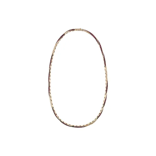 AMANI 18К Белое золото с бриллиантовым ожерельем Женское Золото