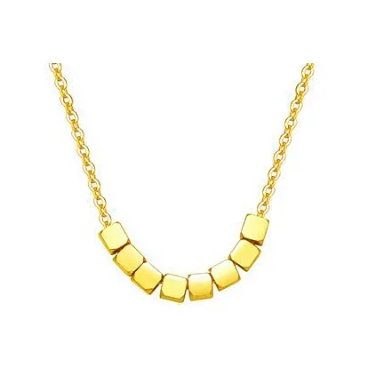 AGOVSKI Титановые стальные ожерелья женские