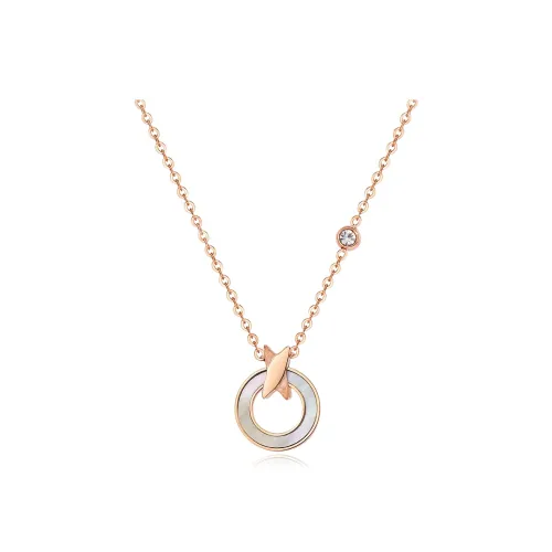 West Island Титановая сталь Ожерелье Женское