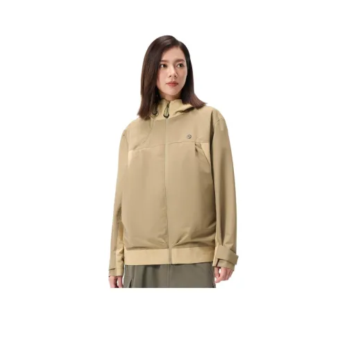 OUTDOOR PRODUCTS Куртки и пальто Унисекс Морская трава Хаки