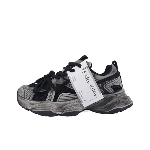Earl King Амортизация Износостойкие Низкие Топ Кроссовки Мужские