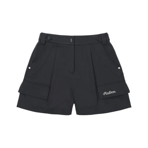 Malbon Golf Карго шорты женские морской синий