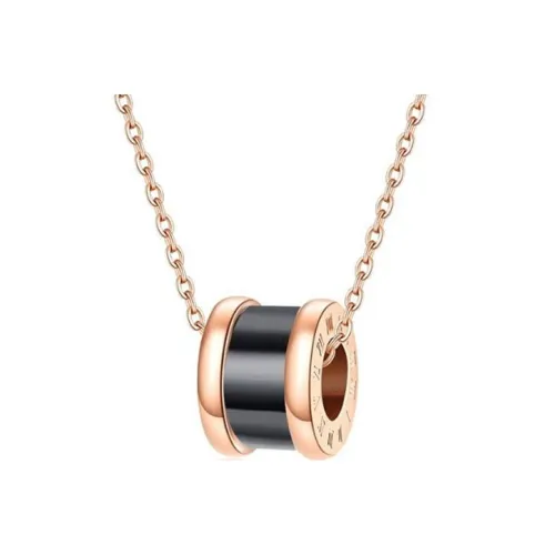 AFN Черный Керамика Ожерелья Унисекс