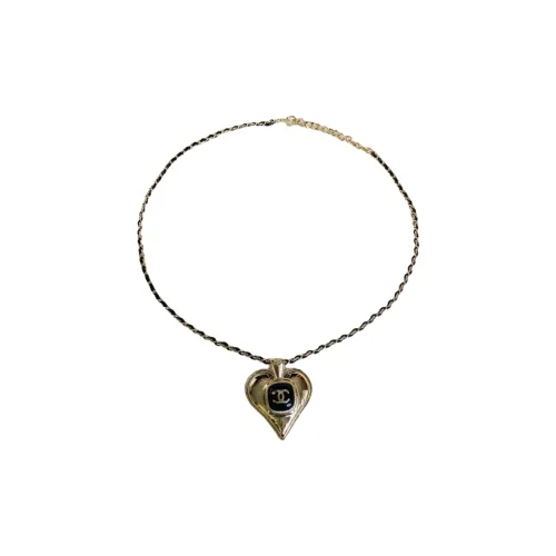 CHANEL Серьги в форме сердца Металлические Женские