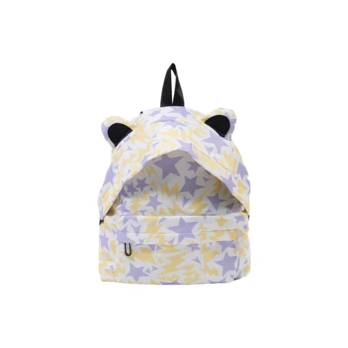 Villelon Полиэстер Рюкзак Стандартный Женский Желтый Серый