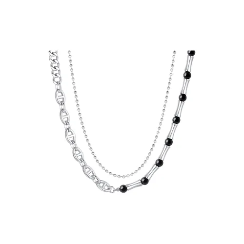 ENFANTIN Титановая сталь стекло ожерелья унисекс