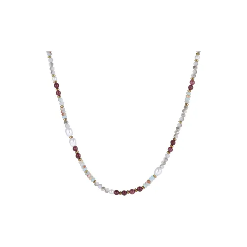 MISS XIA JWY Искусственный жемчуг Искусственный кристалл Ожерелья Унисекс