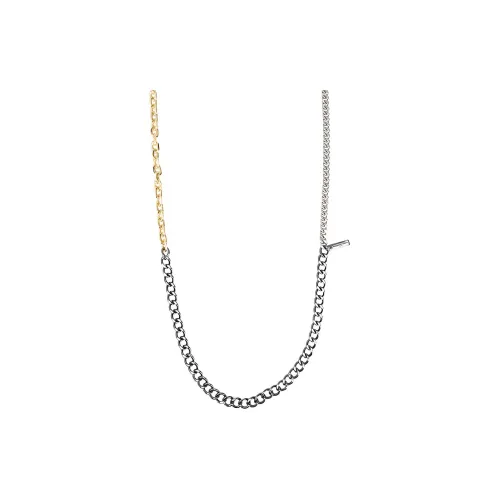 MARC JACOBS Brass Necklaces Золотой/серебристый Женские