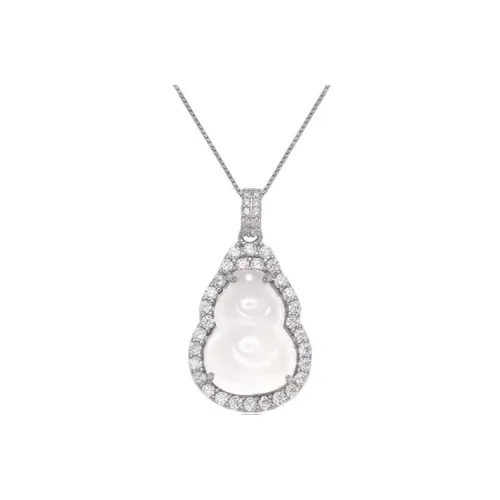 Teddy Bear Collection Стекло Кошачий глаз Ожерелья Женские