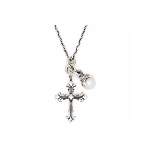 EMANUELE BICOCCHI Серебряные ожерелья Women's Silver