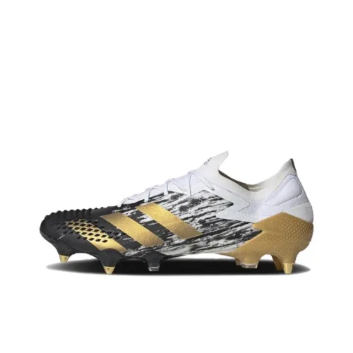 Adidas Predator Mutator 20,1 Мужские футбольные бутсы устойчивые к истиранию черные с золотым