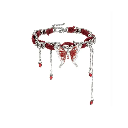 Dujue Сплав Ожерелье Женское