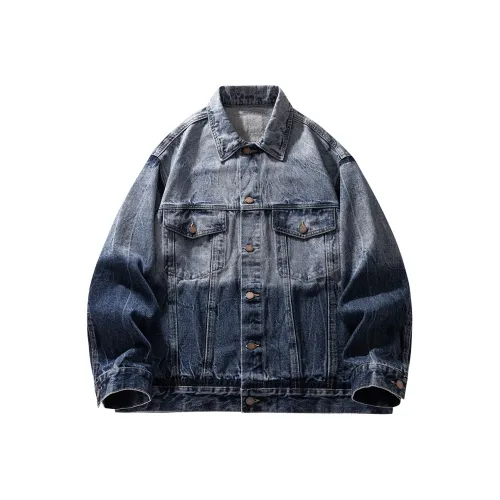 HZWH Синий Мужской Куртки