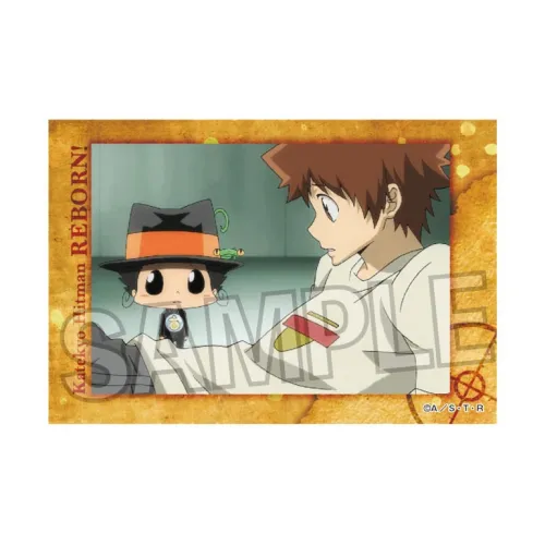 March·Monster Ири Сейчи Йотсуя Хаято Рокудо Гай Ри Буун Кёя Хибари Хитман Реборн Сцена из телепередачи Значки