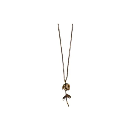 Alexander McQueen Brass Necklaces Женские