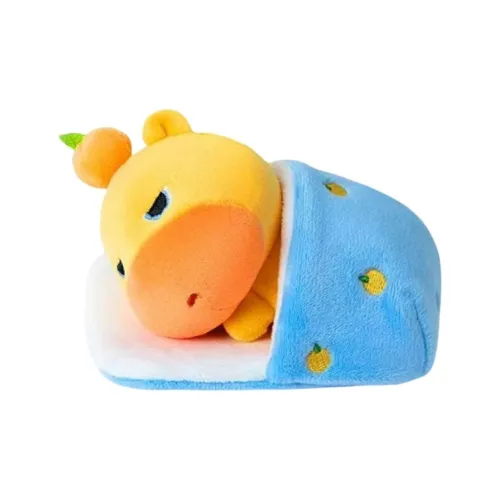 KUMAOYA Capybara Lulu Креативные Куклы Плюшевый Брелок 11 см Рекомендуемая Высота