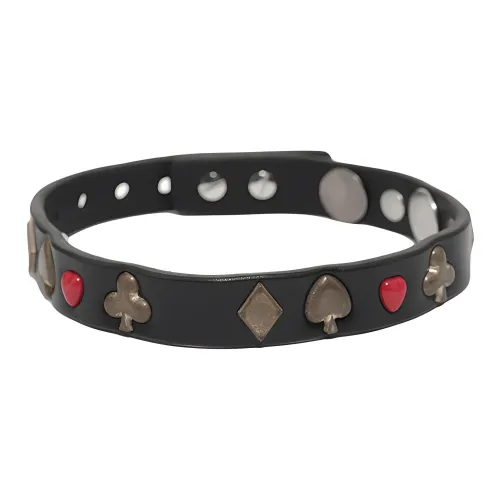 OUR LEGACY Кожа Ожерелья Унисекс Черный