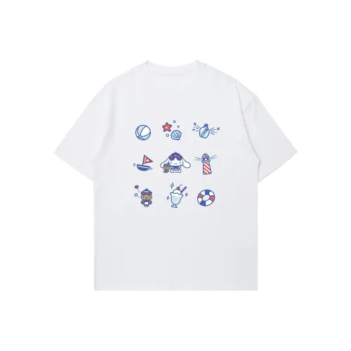 Sanrio X Cinnamoroll Yugui Dog T-Shirt Унисекс