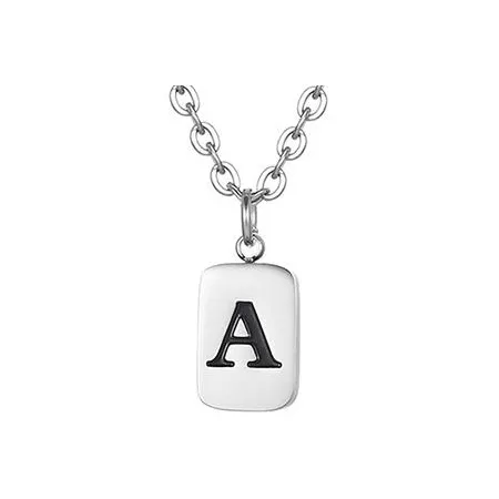 Inkopper Титановая сталь Ожерелье Унисекс