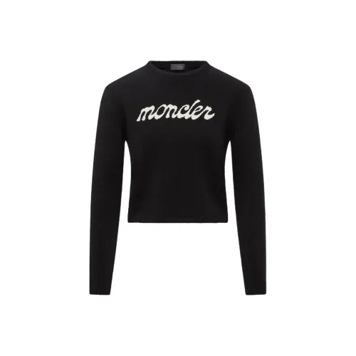 MONCLER Черные Женские Свитеры