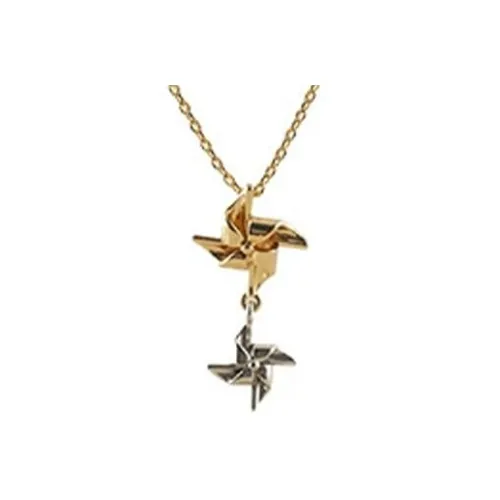 Flower Note Сплав Ожерелья Женские