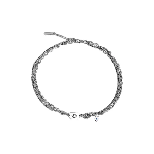 66ROUTE 66 Титановые стальные ожерелья унисекс