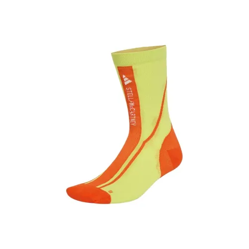 Adidas 1 шт Красный/Желтый Женские Носки MID до икры