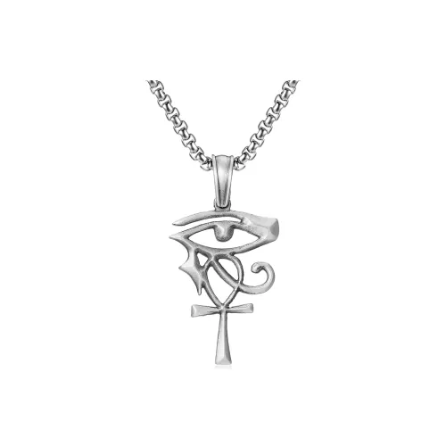 EVBEA Нержавеющая сталь Ожерелья Мужской