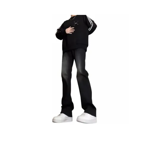 UPWARD LAB Черные Унисекс Джинсы