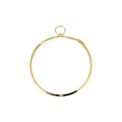 MM6 MAISON MARGIELA Браслеты из лата Женские Золото