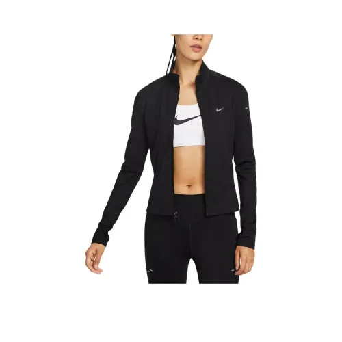 nike Куртки и Пальто Женские Черные