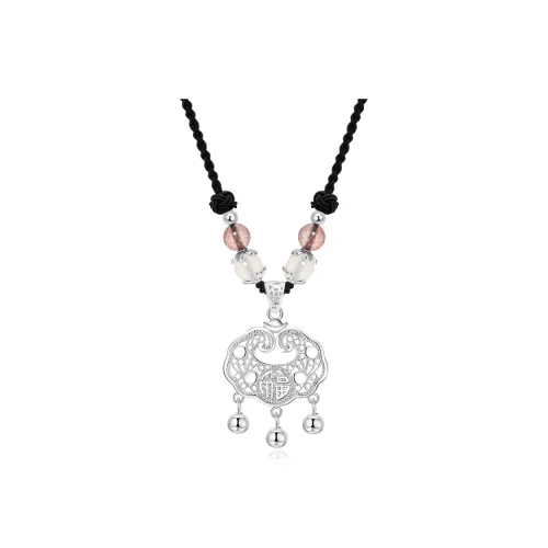 Fortune Gold Агат Ожерелья Женские