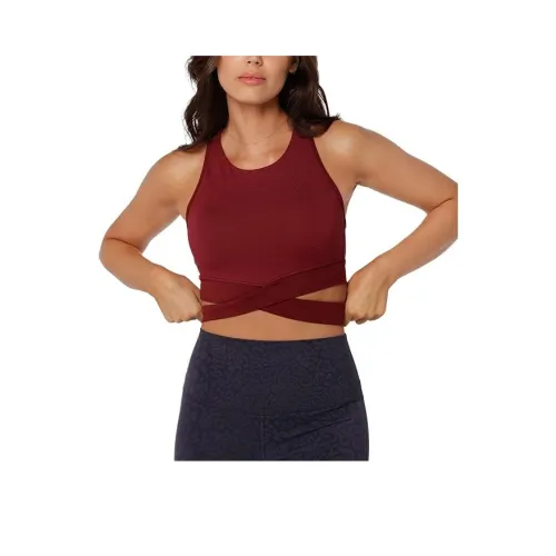 LORNA JANE Get Fit Series Темно-красный Женское нижнее белье для йоги