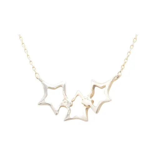 TIFFANY CO. Серебряные ожерелья Women's Silver