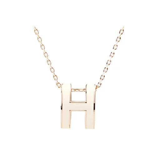 HERMES POP H Collection Ожерелья Унисекс