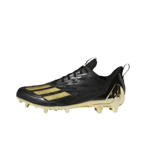 Adidas Adizero Cleats Устойчивые к истиранию футбольные бутсы Мужские Черные
