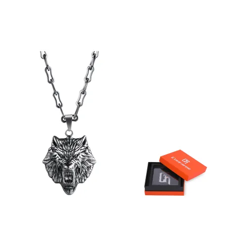 Cooraree Титановая сталь Ожерелье Унисекс