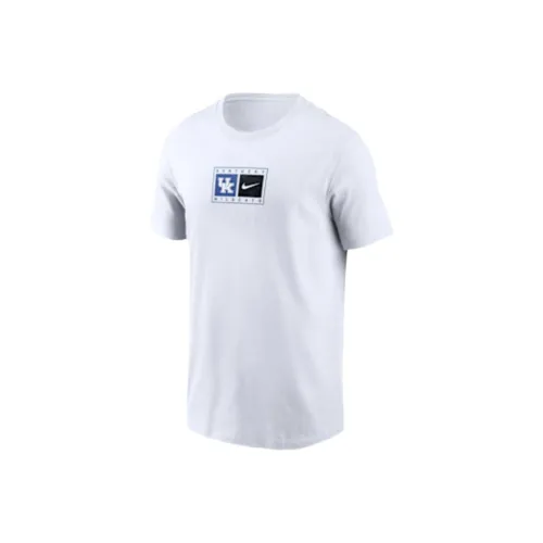 Nike Clothing Белый Мужской T-Рубашки